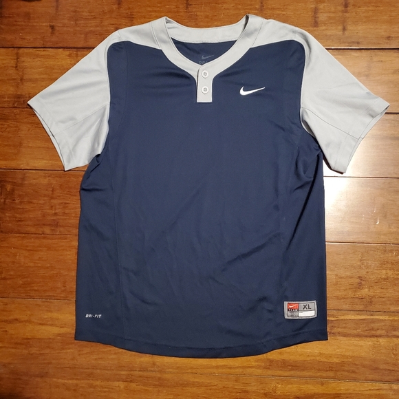 boys nike baseball shirt